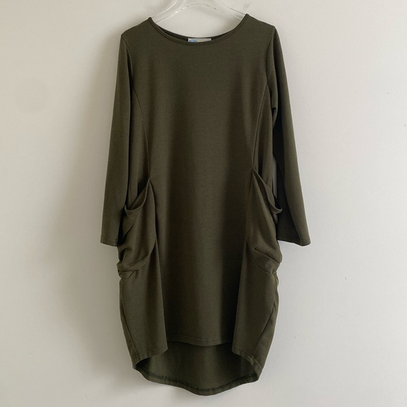 Kidsform Dresses & Skirts - *NWOT* Kidsform Womens’ Oversized Long Sleeve Shirt Dress